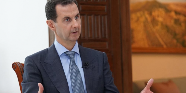 Асад победил на выборах президента в 50-ю годовщину прихода отца к власти