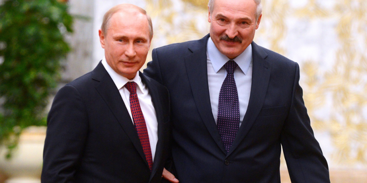 Переговоры в Сочи между Владимиром Путиным и Александром Лукашенко завершились