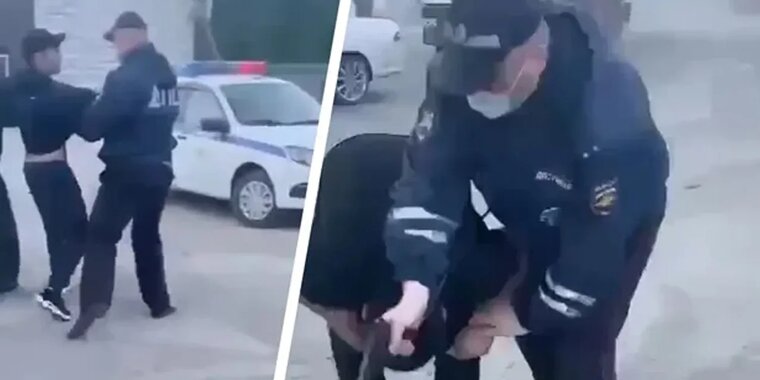 Супруга инспектора дорожной службы, случайно застрелившего нарушителя, записала видеообращению к Путину