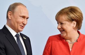 Путин будет скучать по Меркель