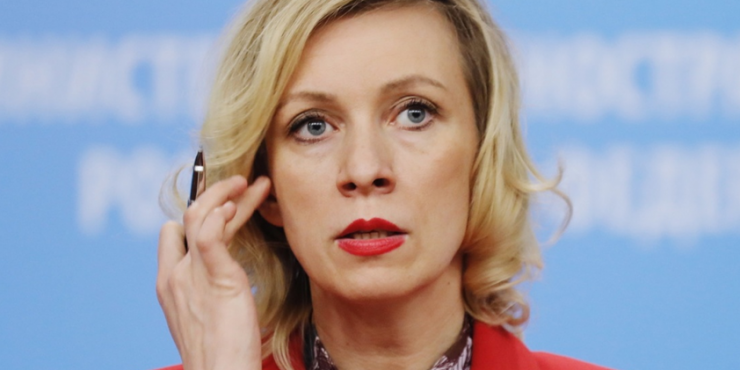 Захарова прокомментировала скандал с прослушкой в Дании, назвав его «вершиной айсберга»