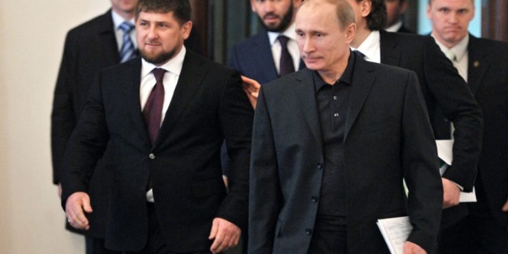 Путин пожелал Кадырову успехов на выборах лидера Чечни
