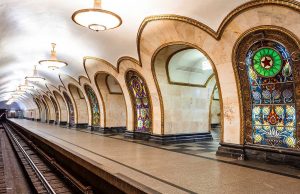 В Москве из-за ливня закрыли метро
