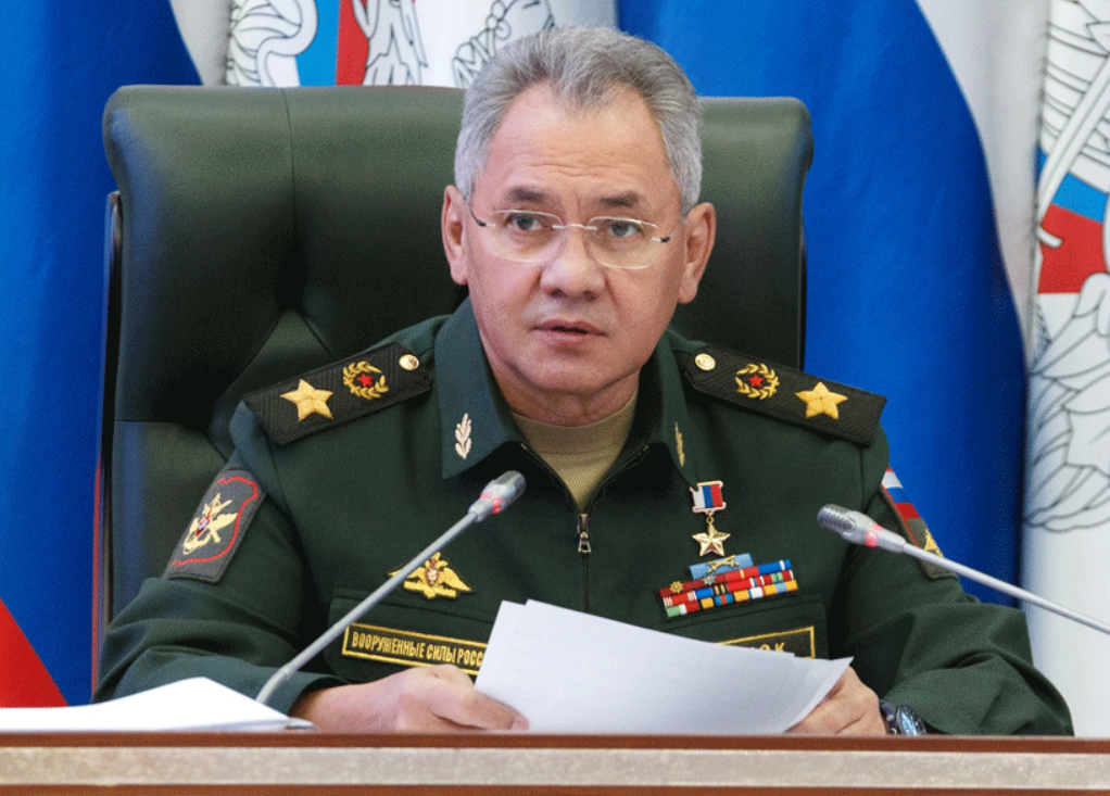 Шойгу заявил о принятии Россией мер для нейтрализации угрозы афганских террористов