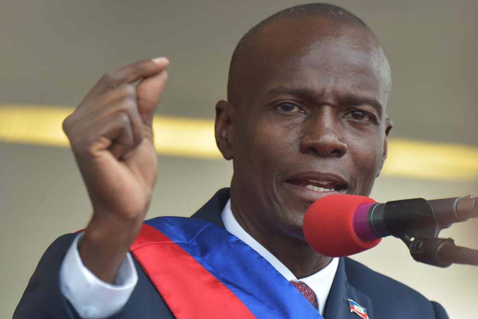 Убит президент Гаити