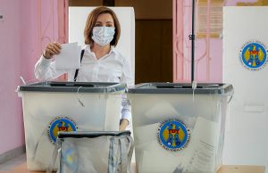 Партия президента Майи Санду взяла больше половины мест на выборах в парламент Молдовы