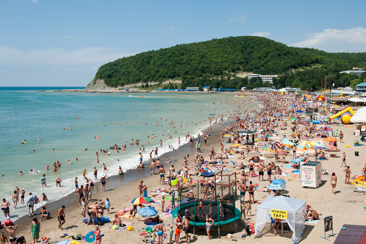 Ужесточения правил посещения курортов Краснодарского края никак не повлияли на количество туристов