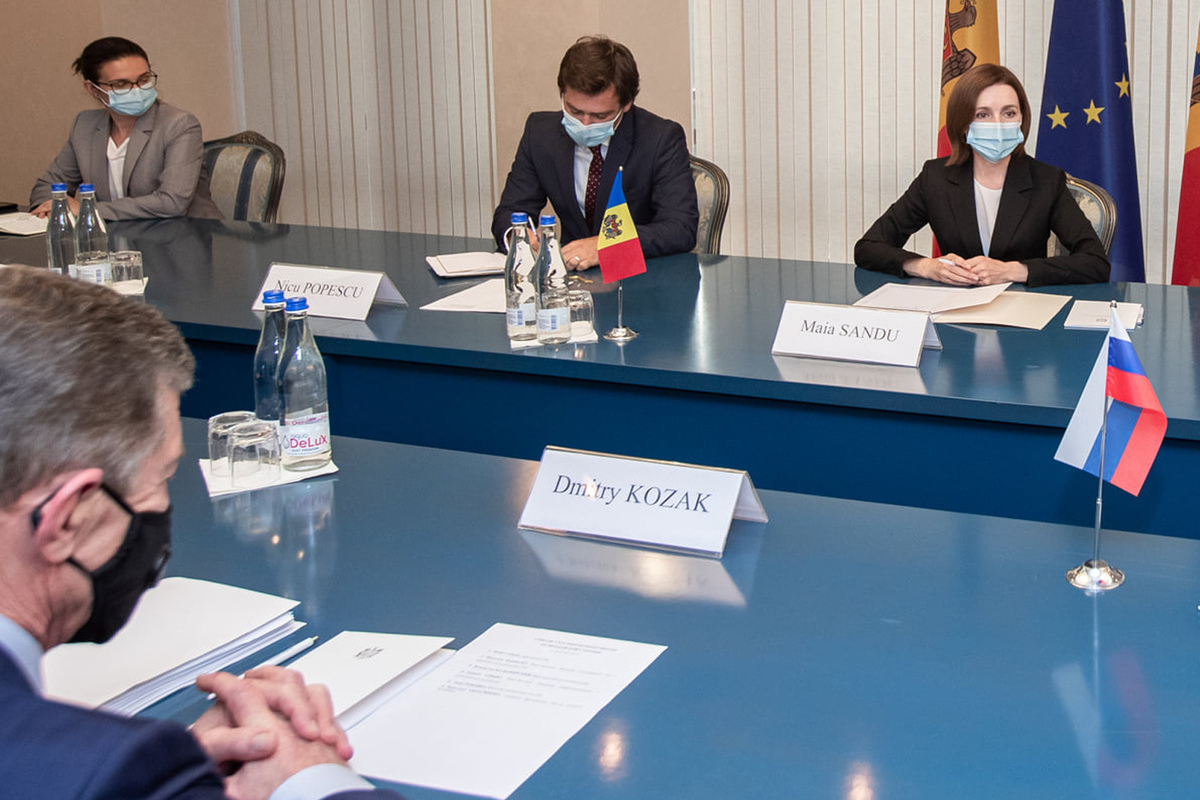 Россия и Молдова договорились о снятии запретов в торговле