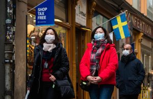 В Швеции возникла вспышка штамма «дельта»