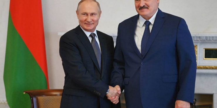 Путин и Лукашенко подписали 28 общих программ единого Союзного государства