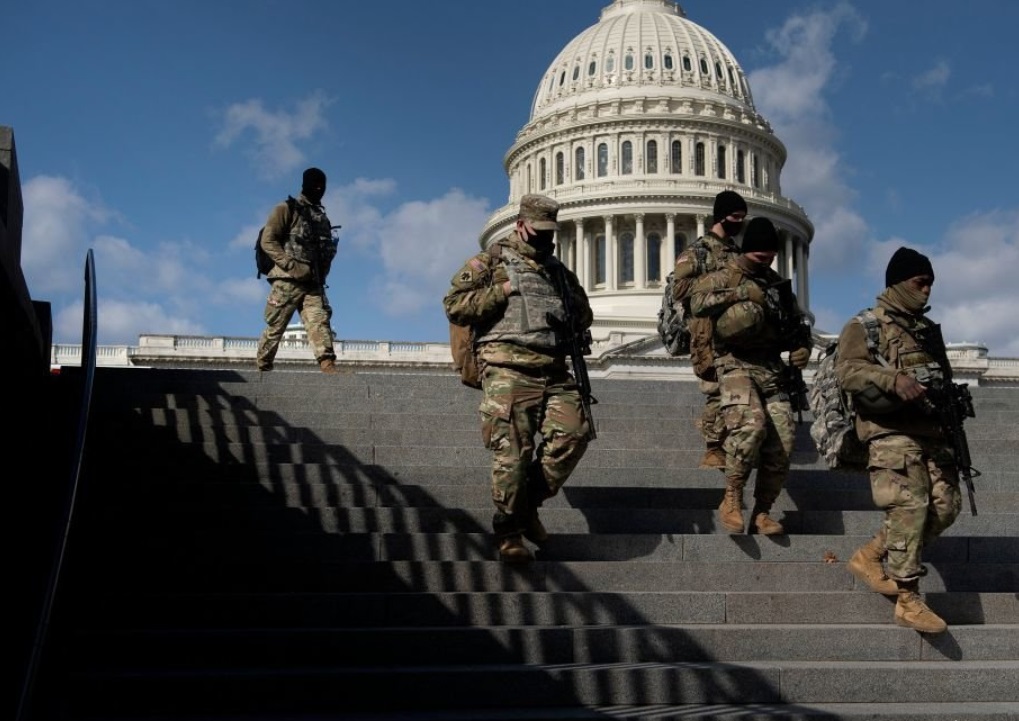 Пентагон направил бойцов для обеспечения порядка на столичном митинге сторонников Трампа
