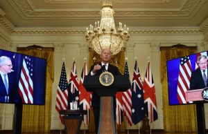 США, Британия и Австралия заключили оборонный союз