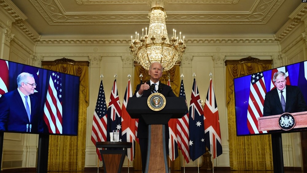 США, Британия и Австралия заключили оборонный союз
