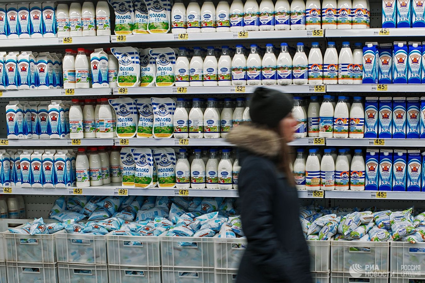 В ультрапастеризованном молоке нет антибиотиков – Роскачество