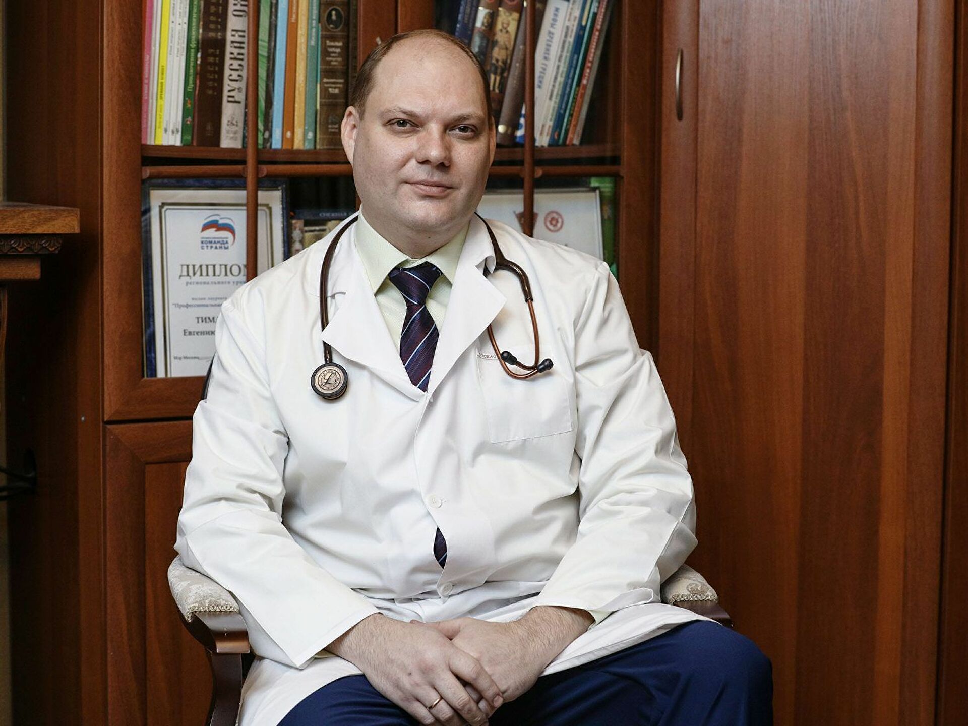 Инфекционист оценил вероятность распространения штамма “мю” COVID-19 в России