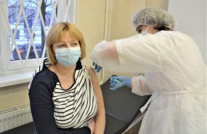 В Санкт-Петербурге не успели вакцинировать 60% взрослого населения