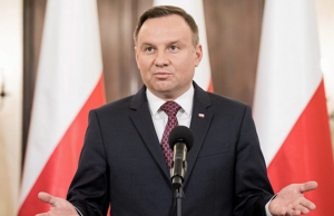 Президент Польши предложил ЕС и НАТО принять меры против шантажа «Северным потоком-2»