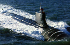 В Южно-Китайском море произошло столкновение атомной подводной лодки США и неизвестного объекта