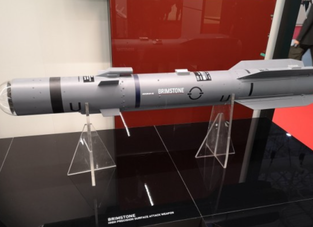 Украина закупит у Великобритании высокоточные ракеты Brimstone
