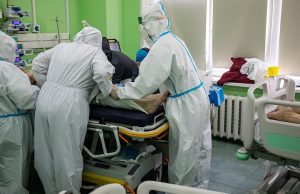 В России обновлены антирекорды по суточному числу инфицированных и смертей от COVID-19