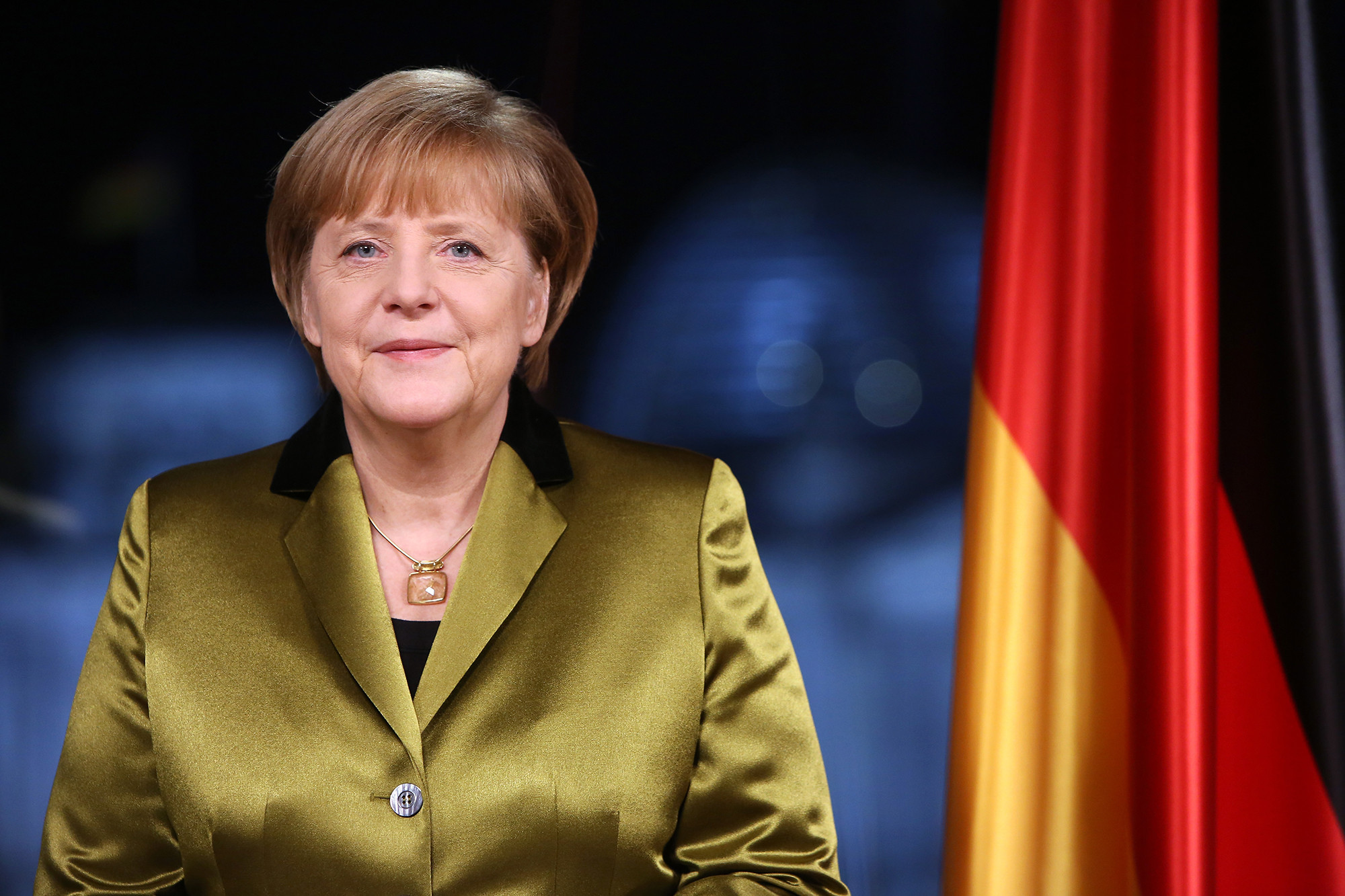 Ангела Меркель заявила, что связывала с цветом одежды политические сигналы