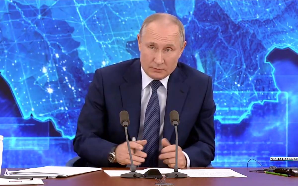 Путин дал поручение увеличить объемы газа в хранилищах в Европе