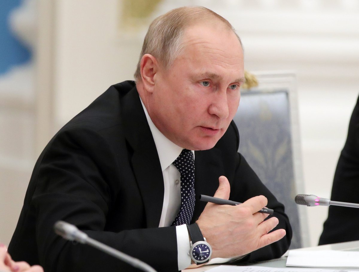 Накануне нерабочего периода Путин сделал ряд поручений