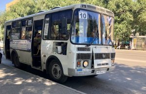 В Хакасии остановят общественный транспорт в период нерабочих дней