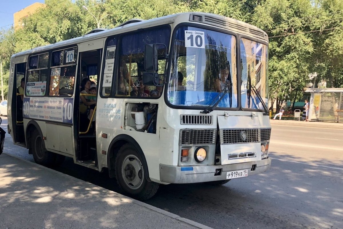 В Хакасии остановят общественный транспорт в период нерабочих дней