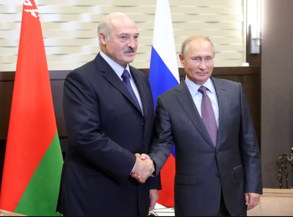 Россия и Белоруссия подписали 28 программ развития Союзного государства