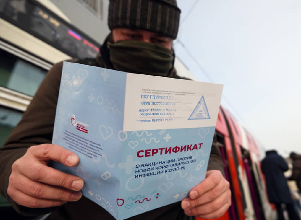 В интернете выставлена на продажу база данных 500 тыс. россиян, купивших поддельные сертификаты