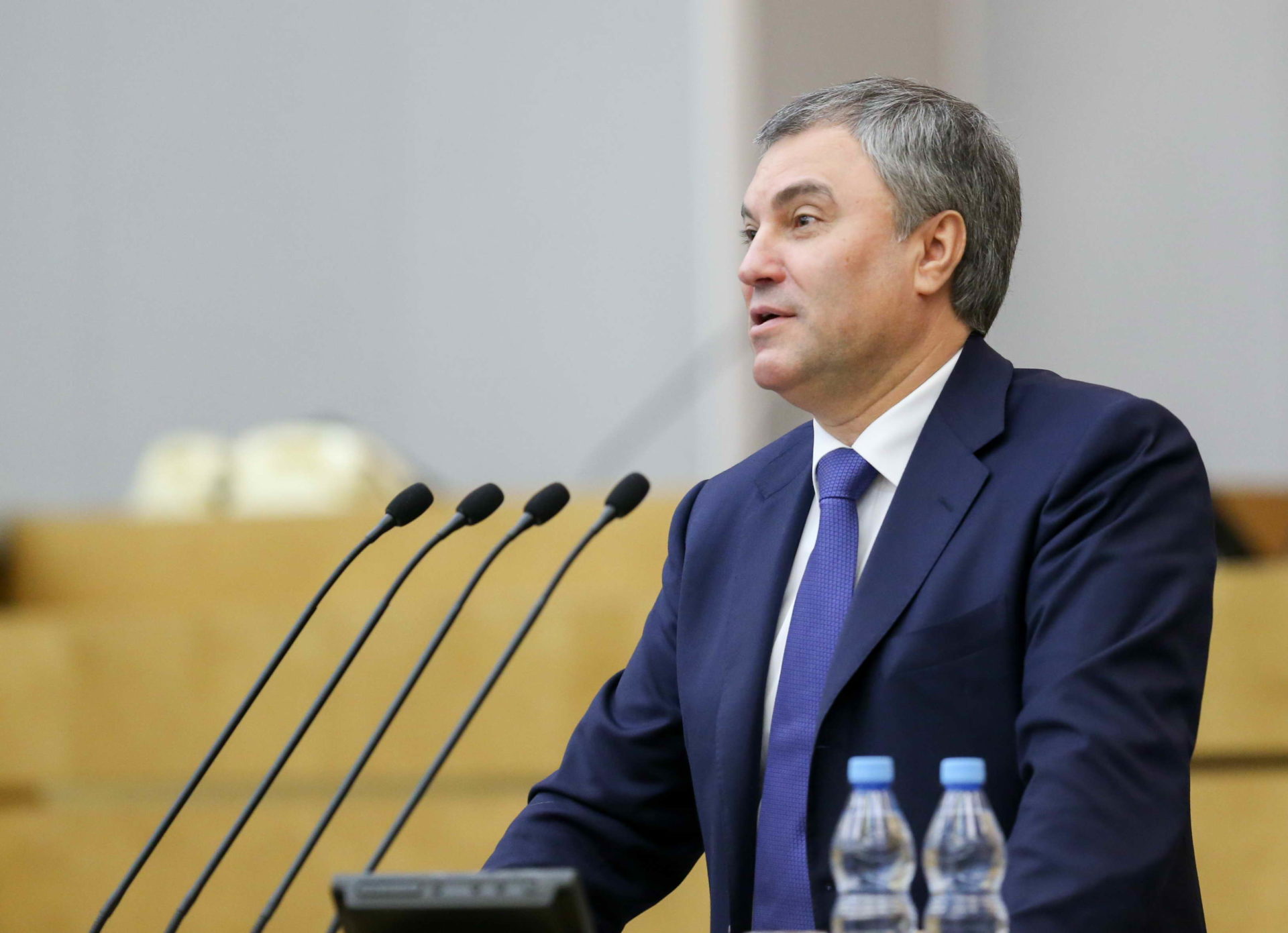 Председатель Госдумы рассказал о законодательных нововведениях, вступающих в силу в декабре