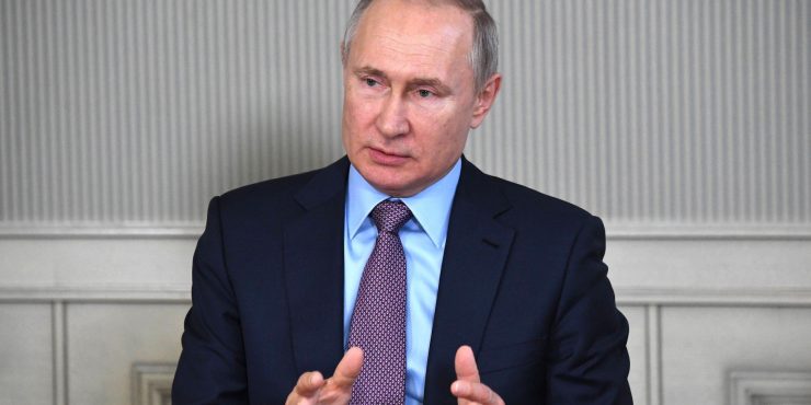 Путин надеется, что Лукашенко не станет перекрывать транзит газа в Европу