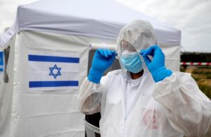 В Израиле зафиксировали первый случай заражения новым штаммом коронавируса B.1.1.529