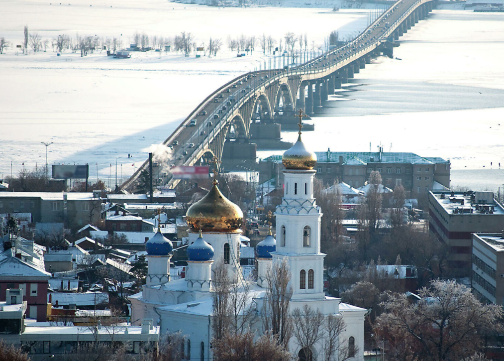 Саратов станет вторым по размерам городом в России