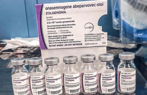 В России официально зарегистрирован препарат «Золгенсма»