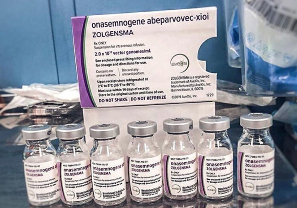 В России официально зарегистрирован препарат «Золгенсма»