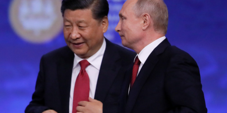 Отношения России и Китая можно воспринимать как образец сотрудничества XXI века