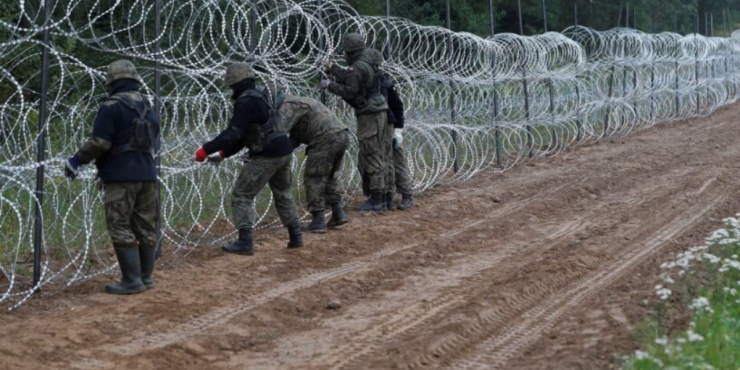 Солдат польской армии выразил протест правительству и попросил защиты у Белоруссии