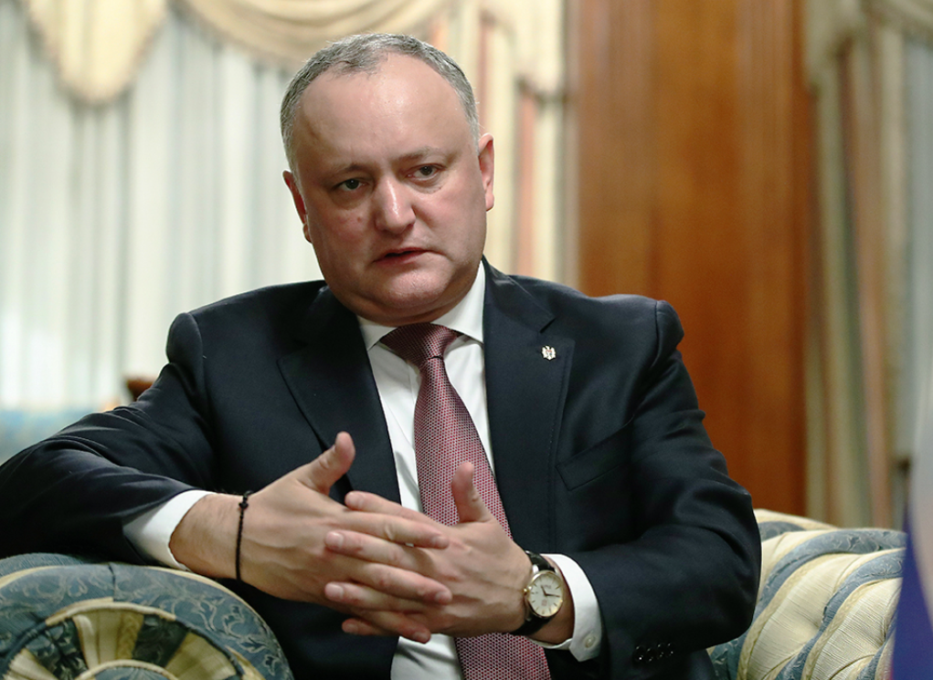 Экс-президенту Молдавии Додону предстоит допрос в прокуратуре