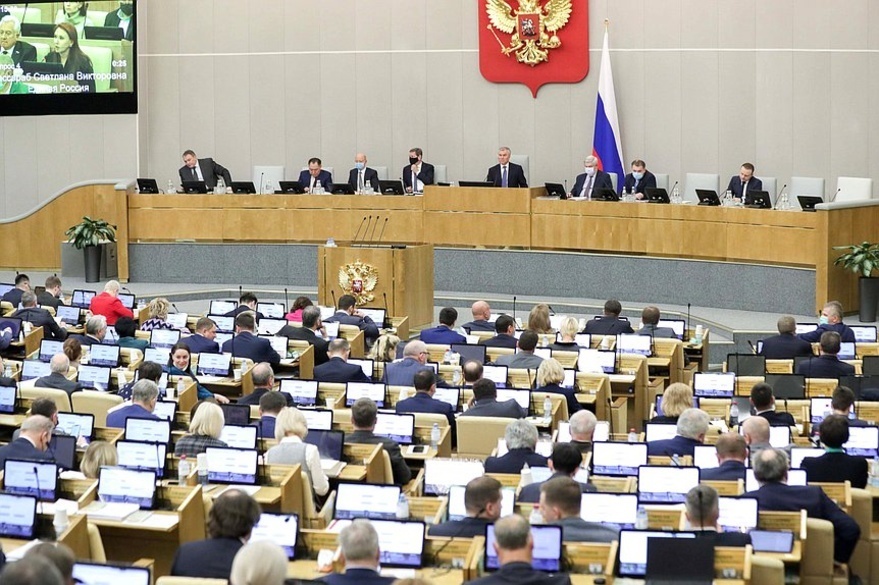 Госдума приняла законопроект о QR-кодах в первом чтении