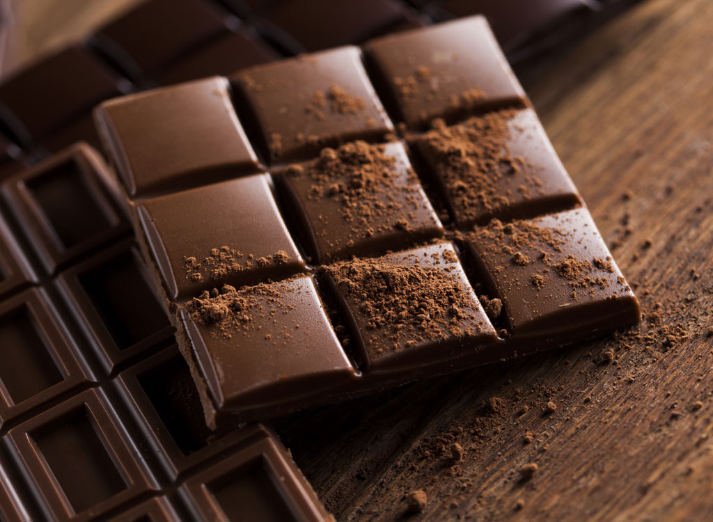 Любители шоколада меньше подвержены риску инфаркта