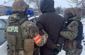 В Днепре на Украине задержан солдат, который расстрелял сослуживцев