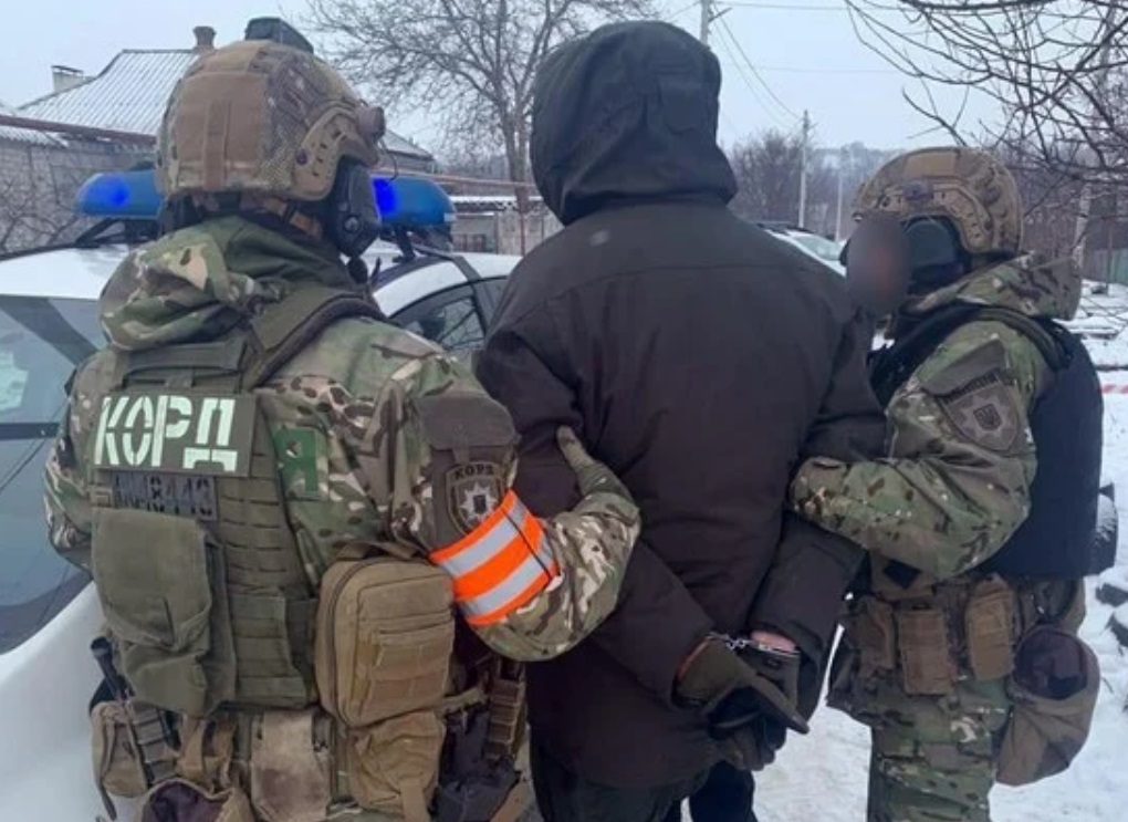 В Днепре на Украине задержан солдат, который расстрелял сослуживцев