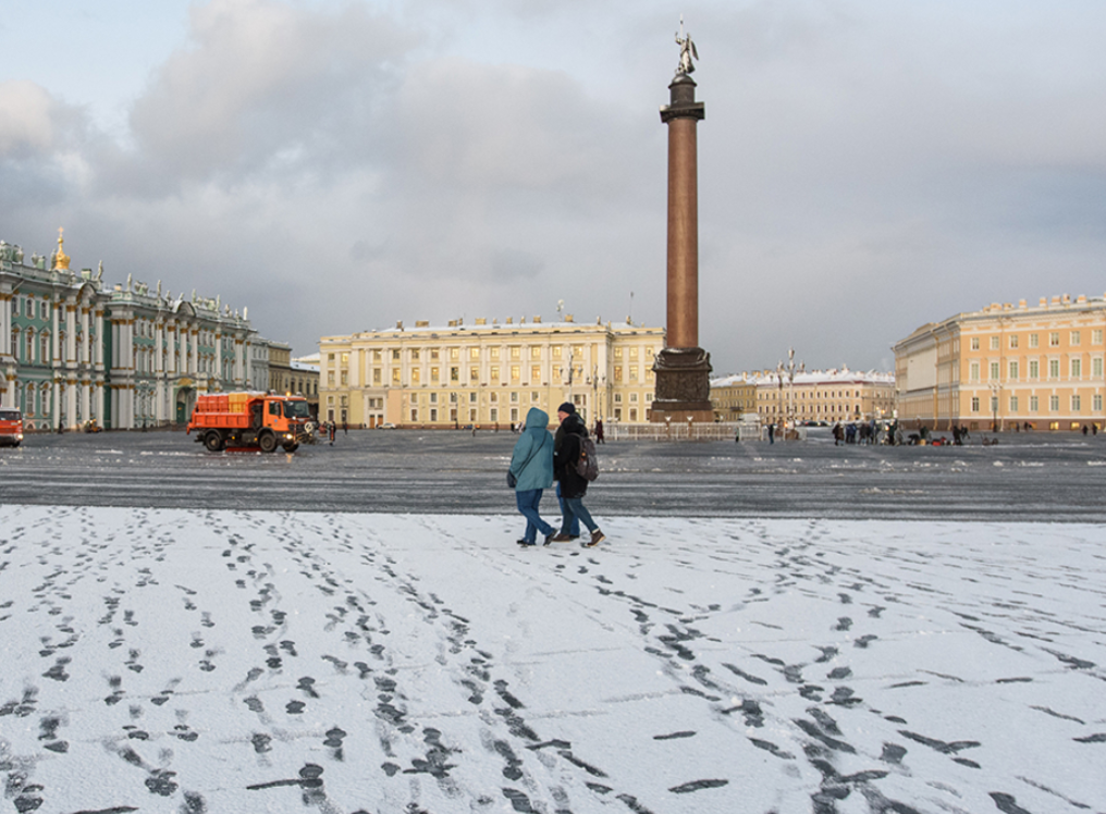 Санкт-Петербург вводит мобилизационный режим