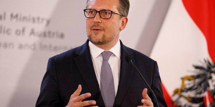 Глава МД Австрии исключил санкции против «Северного потока-2»