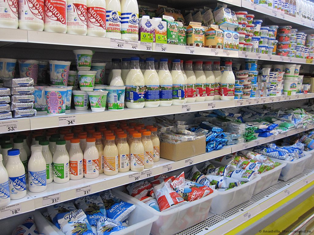 Молочная продукция Danone в России вырастет на 10% в феврале