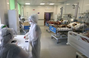 В России резко увеличилось число госпитализаций из-за COVID-19