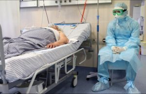 Вместе с заболеваемостью COVID-19 в России растет число госпитализаций