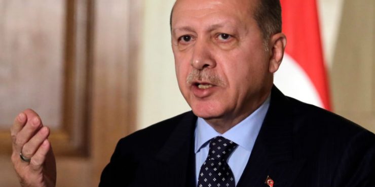 Эрдоган предложил Зеленскому и Путину встретиться на территории Турции